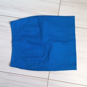 Royal Blue Pencil Skirt JCrew